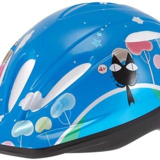 CASCO INFANTIL TALLA M, COLOR AZUL - JAMARA 460630